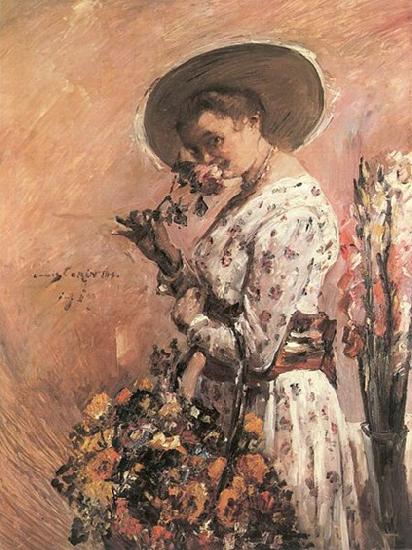 Lovis Corinth Flora oil painting picture